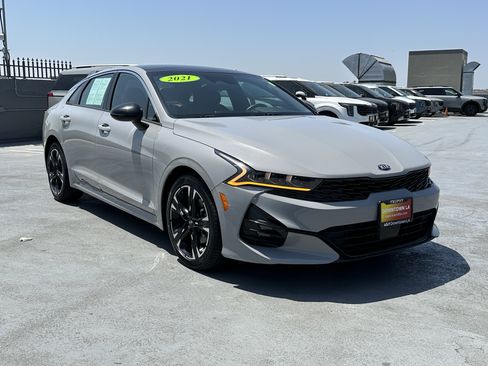 Used 2021 Kia K5 GT-Line w/ GT-Line FWD Premium Package image 10