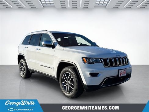 Used 2022 Jeep Grand Cherokee Limited image 1