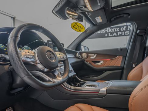 Certified 2023 Mercedes-Benz GLC 300 4MATIC Coupe w/ AMG Line image 6