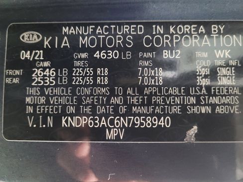 Used 2022 Kia Sportage Nightfall Edition image 33