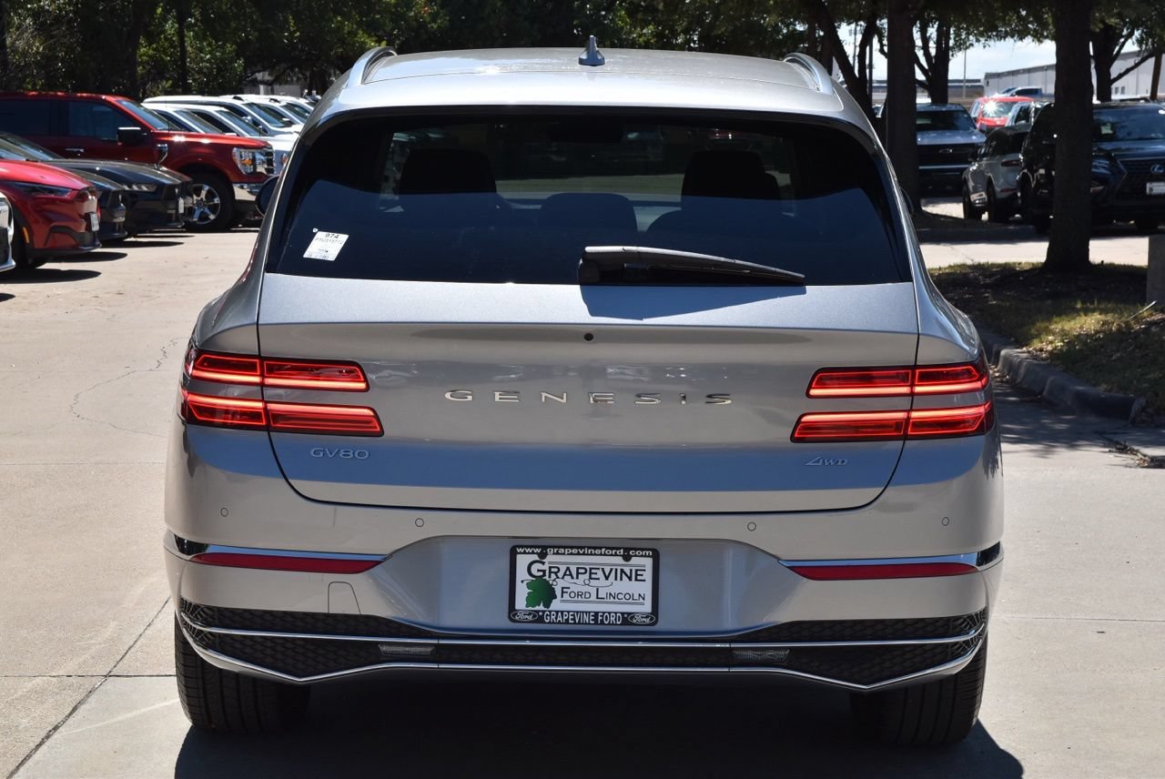 Used 2026 Genesis GV80 2.5T AWD/4WD image 9