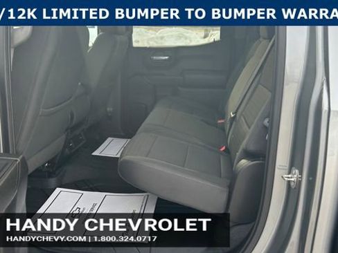 Certified 2023 Chevrolet Silverado 1500 Custom w/ LPO, Dark Essentials Package AWD/4WD image 31
