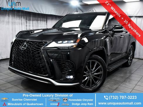 Used 2024 Lexus LX 600 F Sport image 1