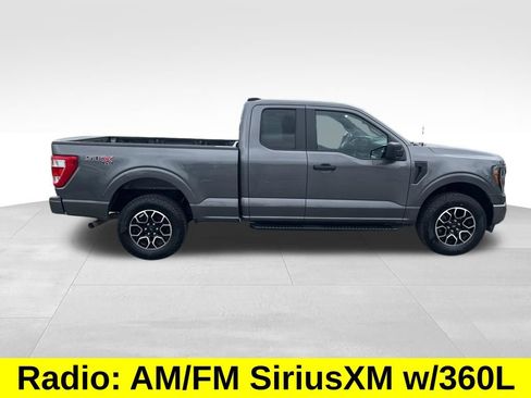 Used 2023 Ford F150 XL w/ STX Appearance Package AWD/4WD image 4