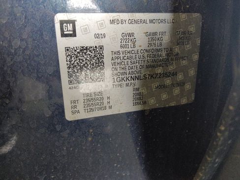 Used 2019 GMC Acadia SLT image 33