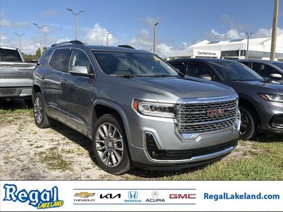 Certified 2023 GMC Acadia Denali w/ Denali Technology Package