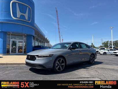 New 2025 Honda Accord Sport
