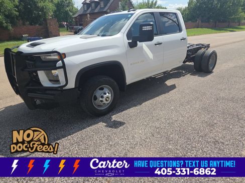 Used 2022 Chevrolet Silverado 3500 W/T w/ WT Convenience Package RWD image 5