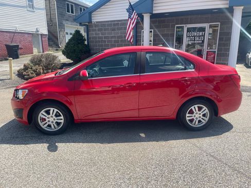 Used 2012 Chevrolet Sonic LT FWD image 8