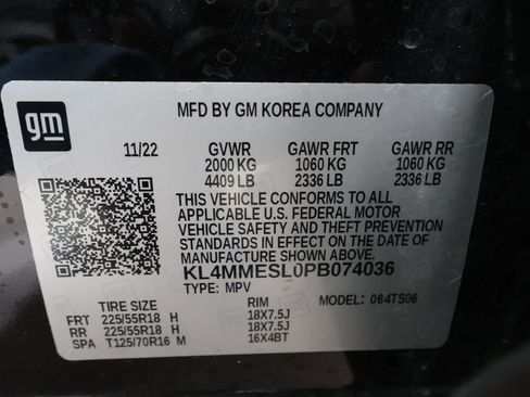 Certified 2023 Buick Encore GX Select image 31