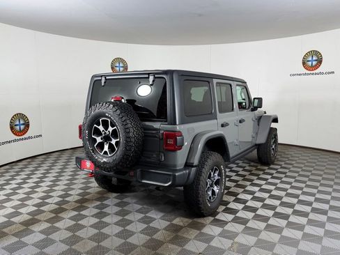Used 2023 Jeep Wrangler Unlimited Rubicon w/ LED Lighting Group AWD/4WD image 20