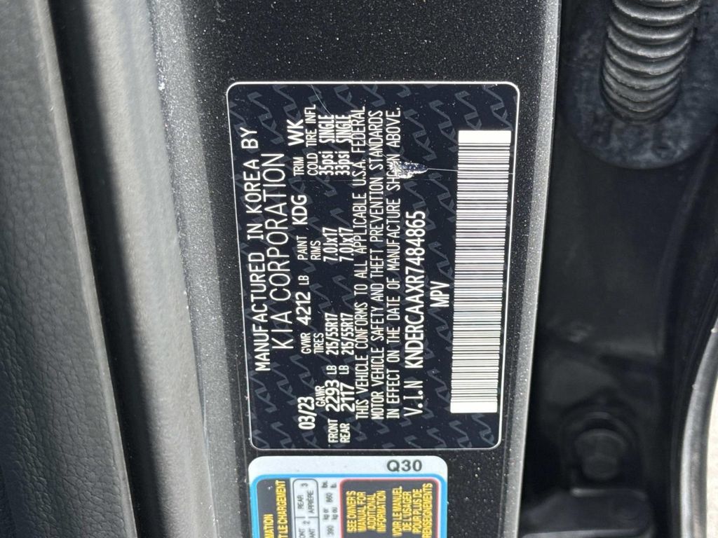 Used 2024 Kia Seltos EX AWD/4WD image 32