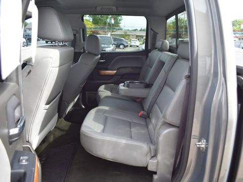 Used 2017 Chevrolet Silverado 1500 LTZ w/ Sport Package AWD/4WD image 34
