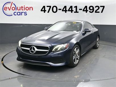 Used 2018 Mercedes-Benz E 400 4MATIC Coupe