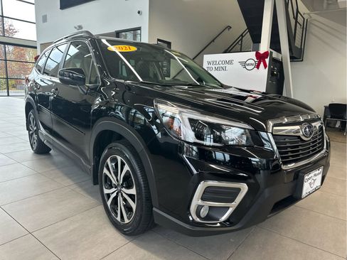 Used 2021 Subaru Forester Limited image 2