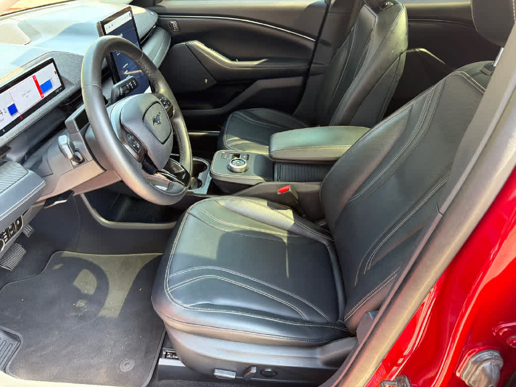 Used 2023 Ford Mustang Mach-E Premium w/ Mustang Nite Pony Package RWD image 9