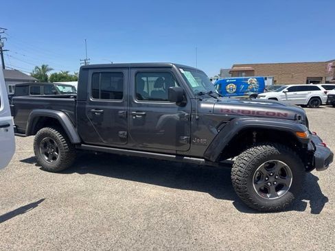 Used 2022 Jeep Gladiator Rubicon AWD/4WD image 4