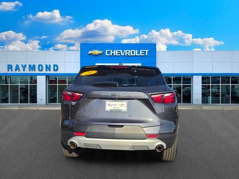 Certified 2021 Chevrolet Blazer LT w/ LPO, Black Accent Package FWD image 4