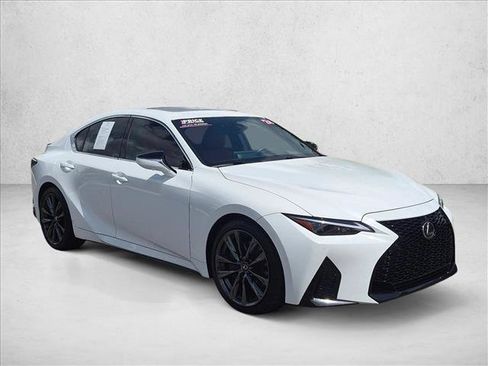 Used 2024 Lexus IS 350 F Sport w/ Navigation Package RWD image 3