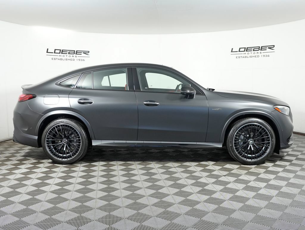 Used 2026 Mercedes-Benz GLC 43 AMG 4MATIC Coupe image 6