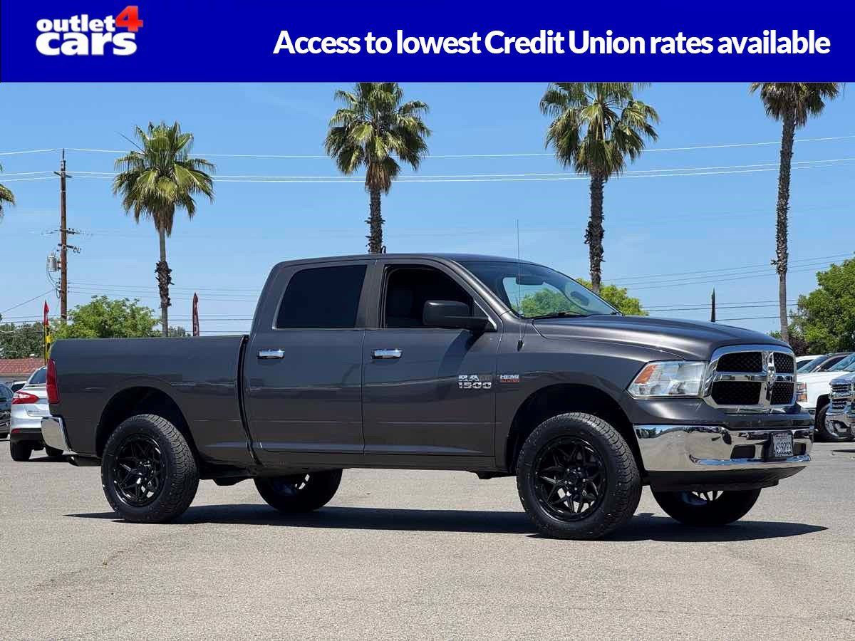 Used 2017 RAM 1500 Classic SLT AWD/4WD image 1