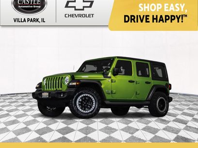 Used 2019 Jeep Wrangler Unlimited Sport