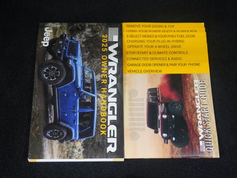 Used 2025 Jeep Wrangler Sport AWD/4WD image 22