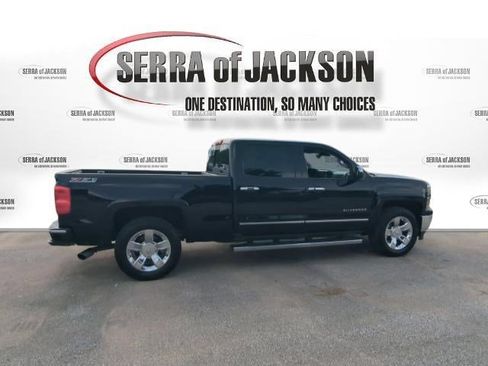 Used 2014 Chevrolet Silverado 1500 LTZ Z71 w/ LTZ Plus Package AWD/4WD image 9