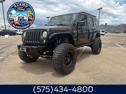 Used 2017 Jeep Wrangler Unlimited Rubicon