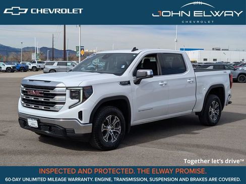 Used 2023 GMC Sierra 1500 SLE image 1