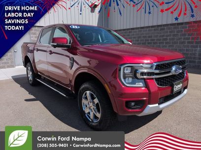 Used 2025 Ford Ranger Lariat w/ FX4 Off-Road Package