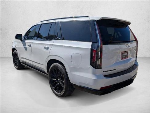Used 2021 Cadillac Escalade Sport Platinum w/ LPO, ONYX Package RWD image 8