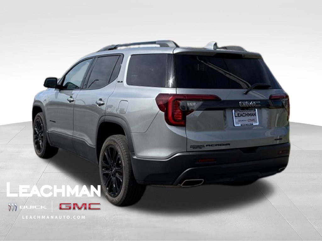 Certified 2023 GMC Acadia SLE w/ Driver Convenience Package AWD/4WD image 6