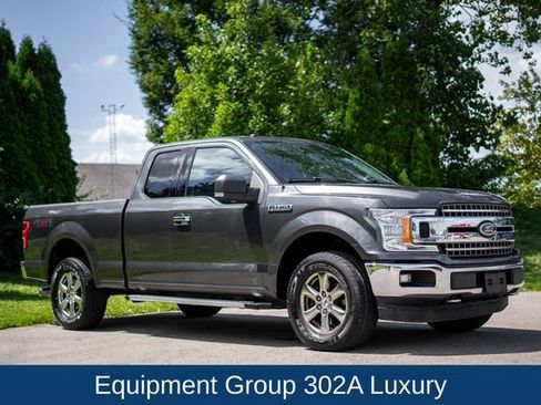 Used 2018 Ford F150 XLT w/ Equipment Group 302A Luxury AWD/4WD image 3