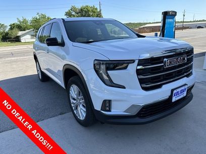 New 2025 GMC Acadia Elevation w/ Elevation Premium Package