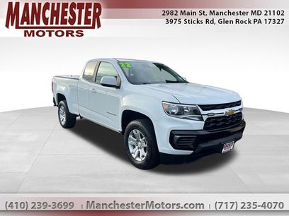 Used 2022 Chevrolet Colorado LT w/ Fleet Safety Package