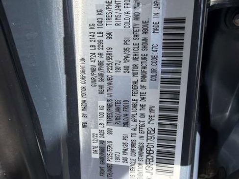 Certified 2023 MAZDA CX-5 Carbon Edition AWD/4WD image 16
