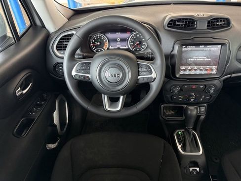 Used 2019 Jeep Renegade Latitude w/ UConnect 8.4 Nav Group image 16