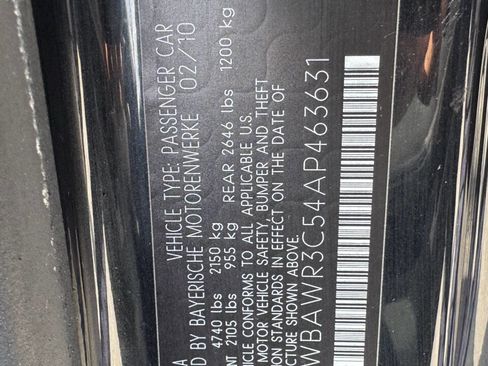 Used 2010 BMW 328i Convertible image 59