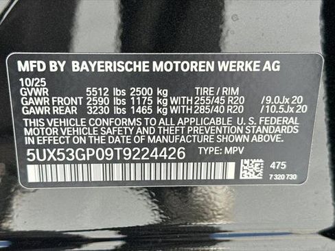 New 2026 BMW X3 xDrive30 w/ Premium Package image 25
