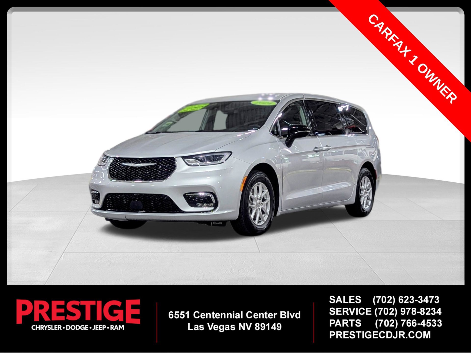 Used 2024 Chrysler Pacifica Touring-L FWD 360° Tour