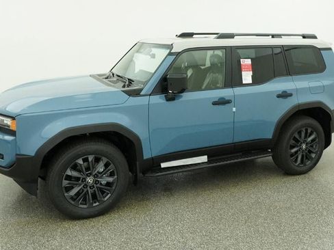 New 2026 Toyota Land Cruiser AWD/4WD image 2