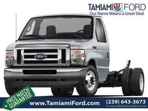 New 2026 Ford E-450 and Econoline 450 Super Duty w/ Power Equipment Group image 1