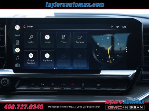 Used 2022 Chevrolet Silverado 1500 High Country w/ High Country Premium Package AWD/4WD image 11