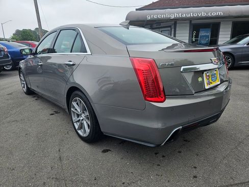 Used 2017 Cadillac CTS Luxury RWD image 7