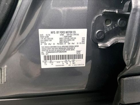 Used 2023 Ford Explorer ST-Line w/ Class IV Trailer Tow Package image 35