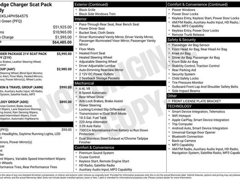 Used 2023 Dodge Charger Scat Pack RWD image 2