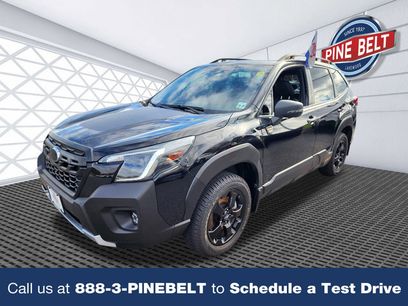 Certified 2023 Subaru Forester Wilderness w/ Wilderness Package