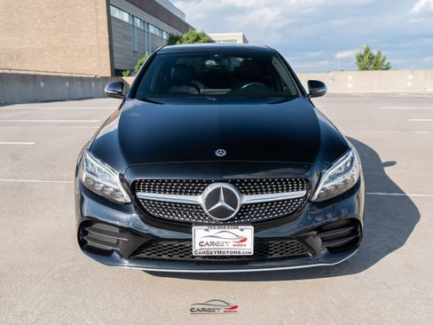 Used 2021 Mercedes-Benz C 300 4MATIC Sedan w/ AMG Line image 2