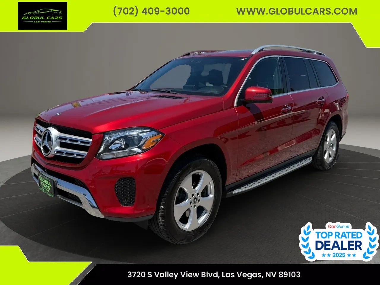 Used 2017 Mercedes-Benz GLS 450 4MATIC image 1